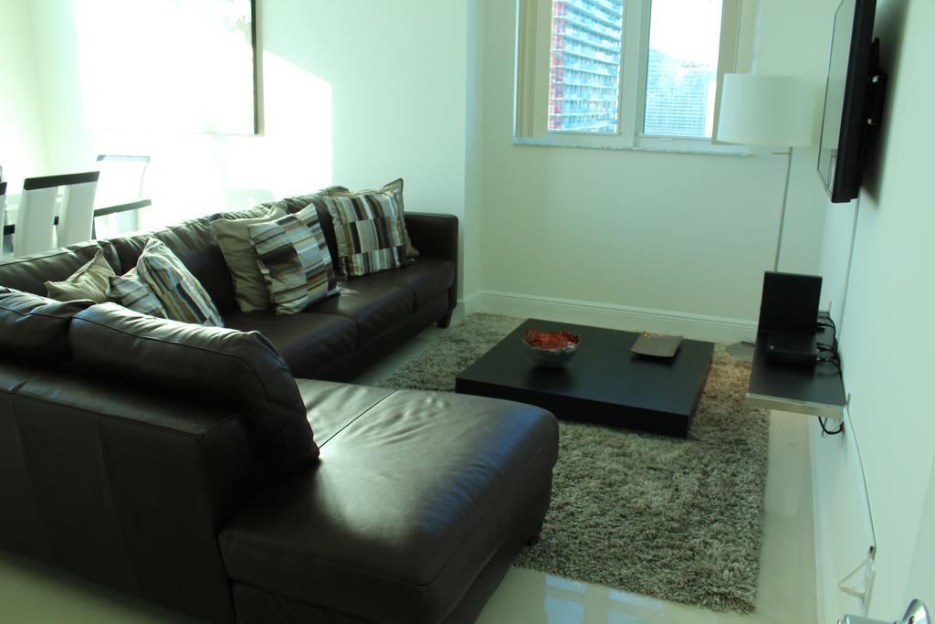 Lyx Suites At One Broadway In Brickell Маями Екстериор снимка